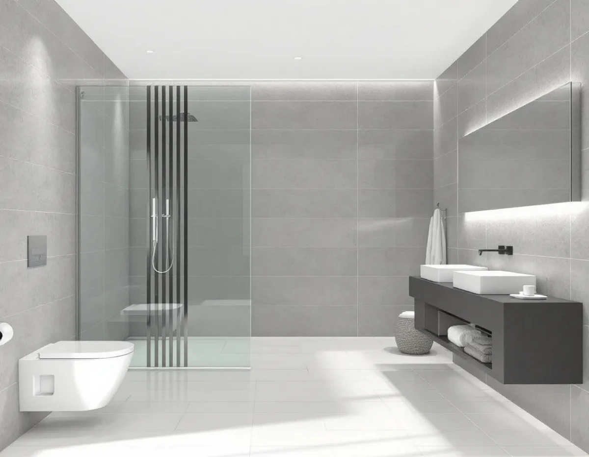 Designs de salles de bain innovants : Quand style et fonctionnalité se rencontrent