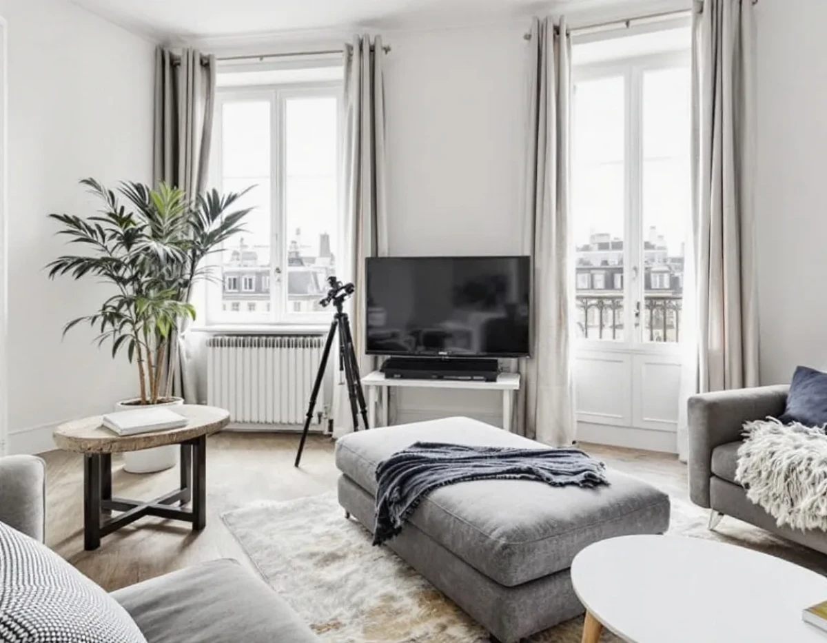 Visite Exclusive de l'Appartement Parisien de Pascal Praud : Un Joyau de Luxe au Cœur de la Ville Lumière