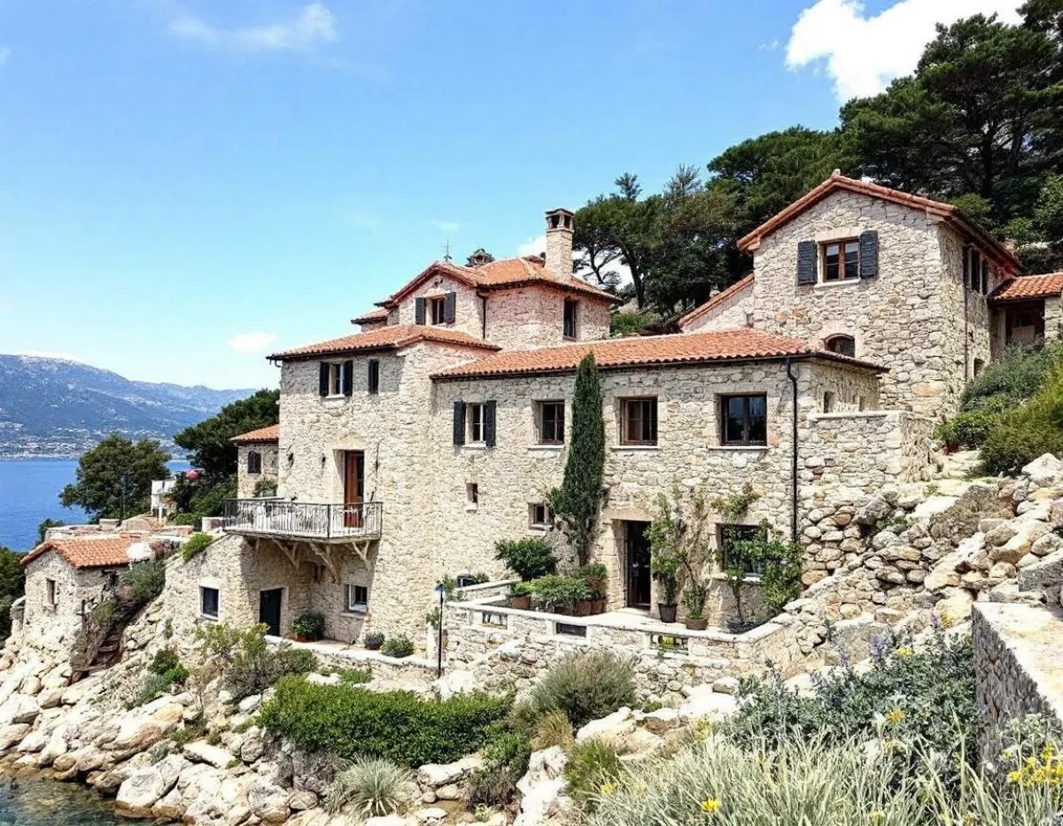 Les Maisons en Pierre de Sveti Stefan : Un Trésor Architectural entre Histoire et Modernité