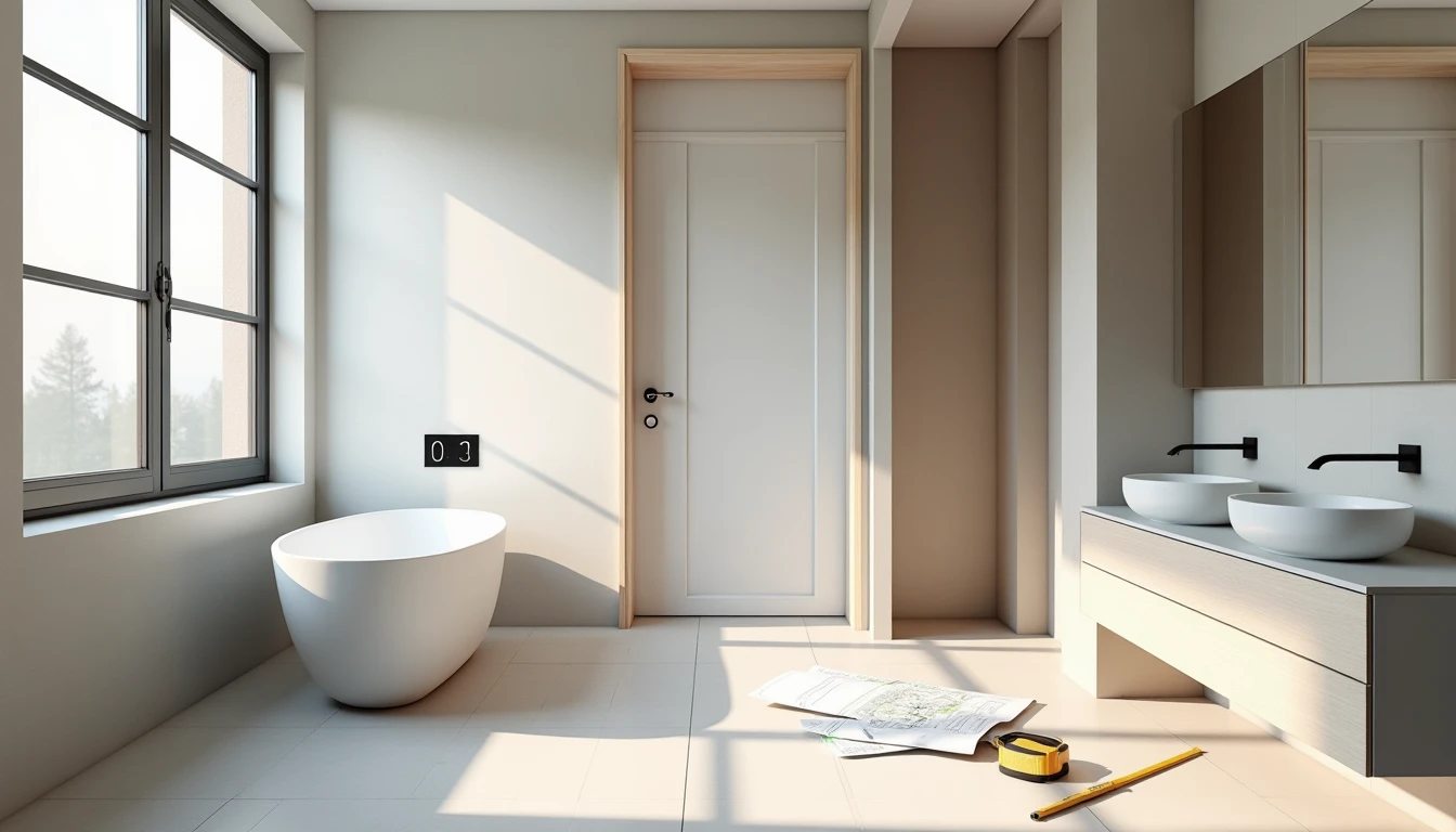 Obtenez votre devis rénovation salle de bain en 48h chrono