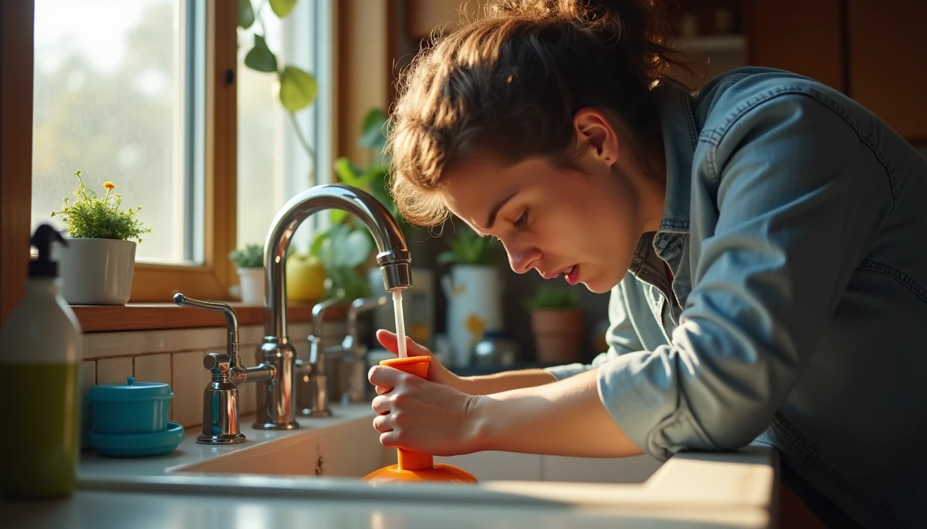 Canalisation bouchée : déboucher soi-même ou appeler un pro