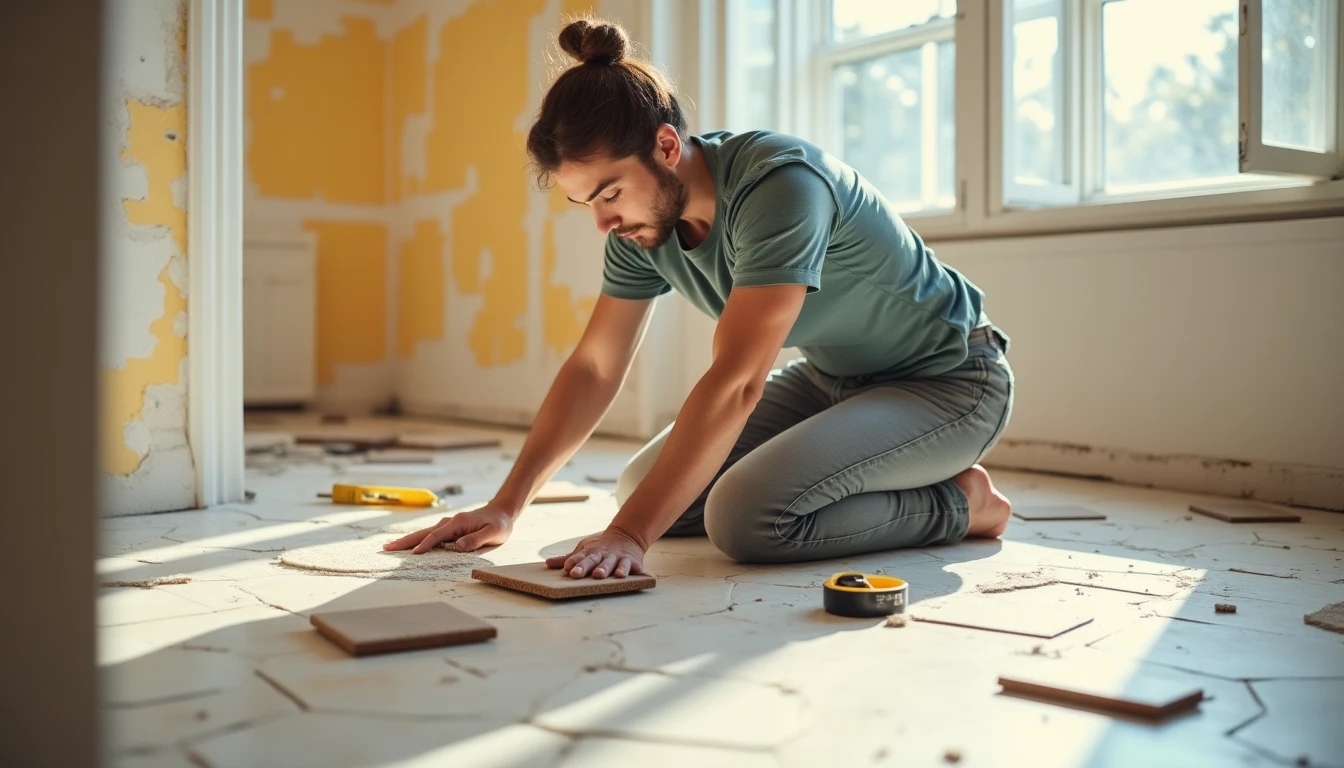 Rénover un carrelage au sol : les erreurs à éviter absolument