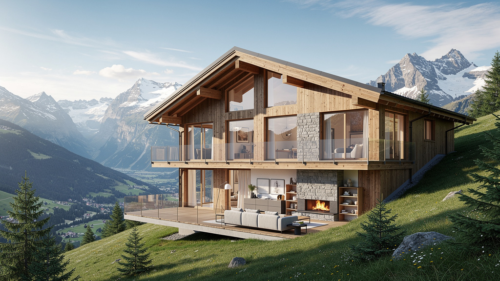 Maison à vendre Suisse : 7 cantons où investir en 2026