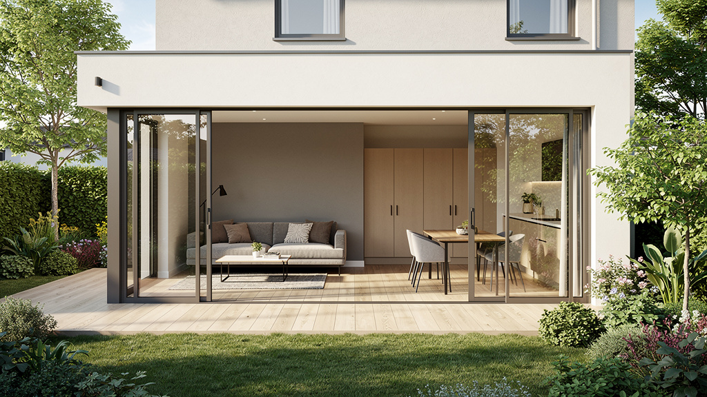 Combien coûte une extension maison 50m2 en 2026