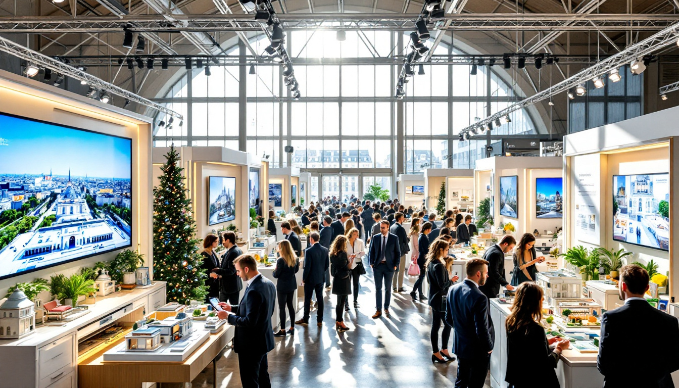 Pourquoi le salon de limmobilier Paris attire autant d'acheteurs