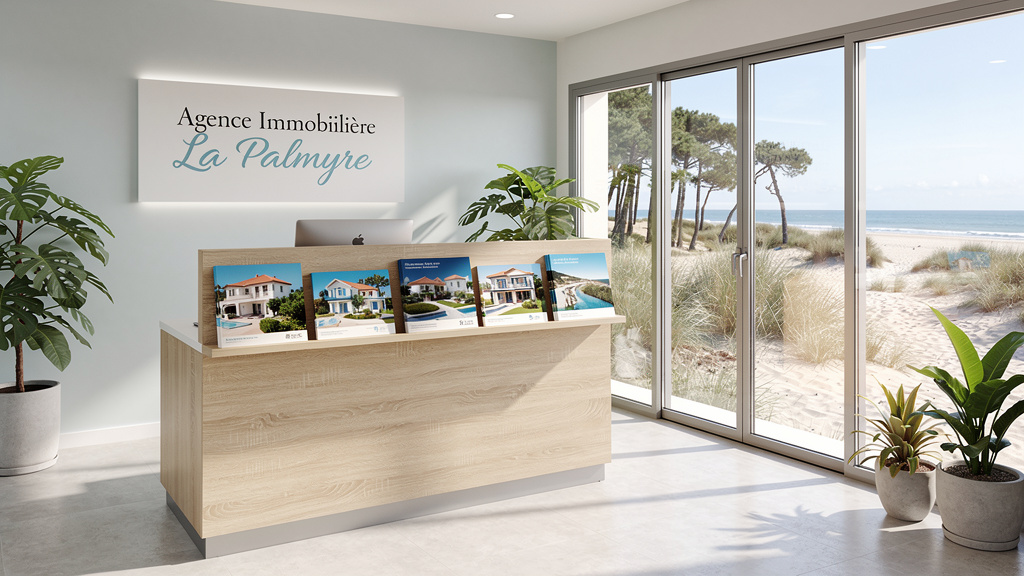 Quelle agence immobilière La Palmyre choisir pour vendre